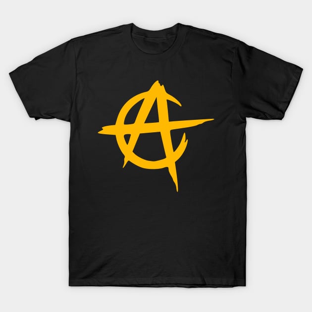 Anarcho capitalism T-Shirt by bumblethebee